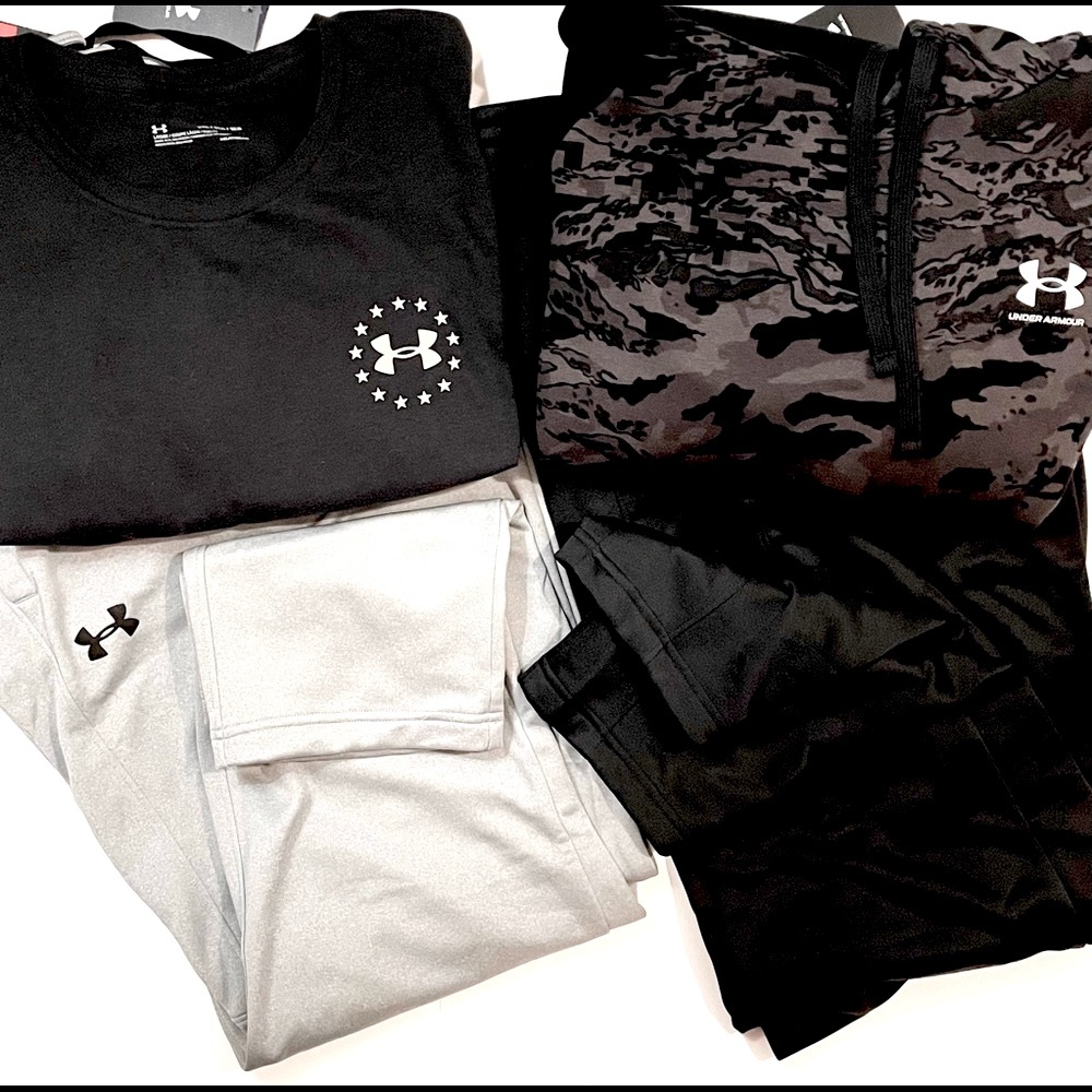Under Armour active wear bundle +free gift